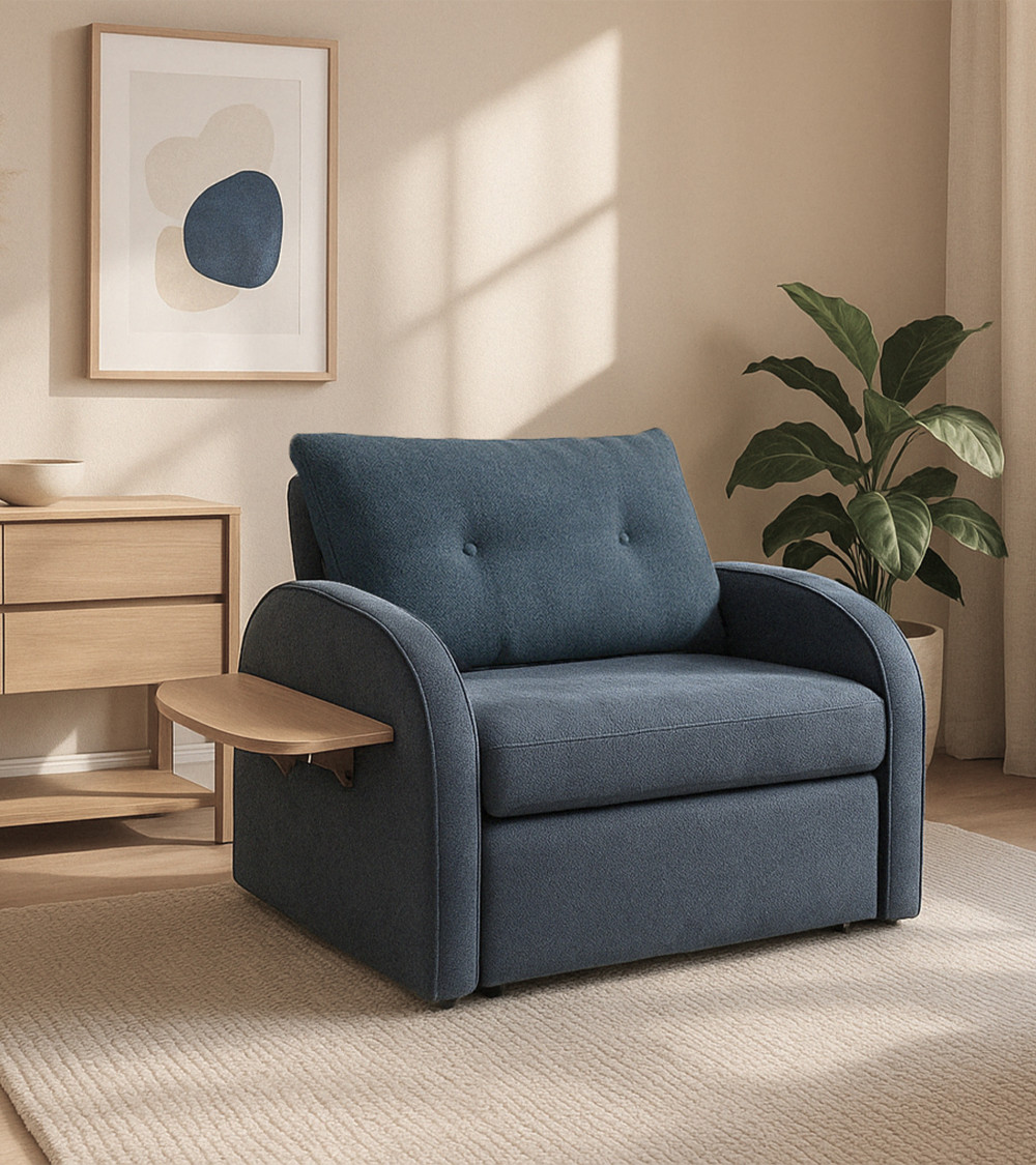 Sofá cama Thor - Estilo butaca - Confort y versatilidad Sofá cama Thor - Estilo butaca - Confort y versatilidad