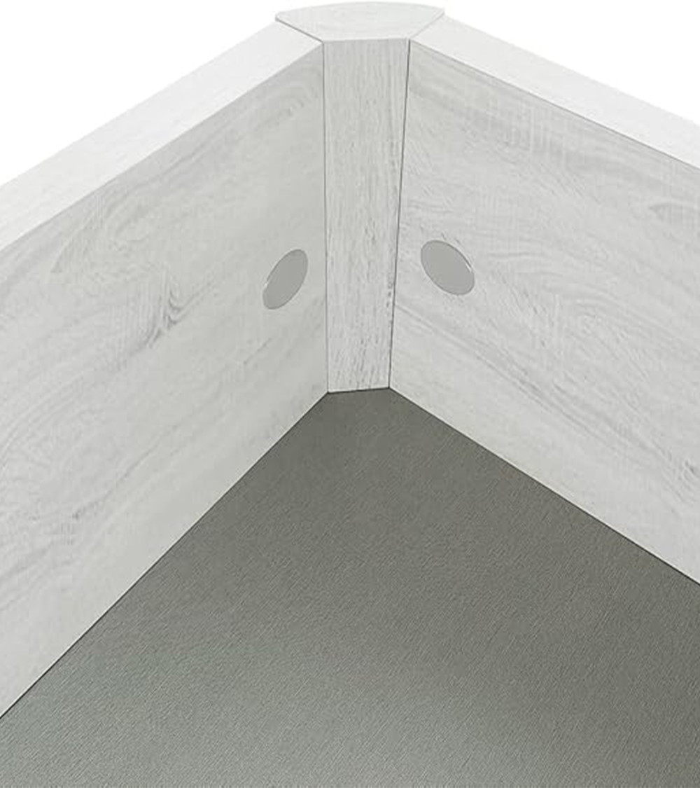 Canapé abatible ATENEA con tapa tapizada