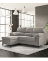Sofá Chaise Longue reversible HILTON
