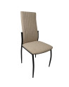 Pack 4 sillas tapizadas TASYA