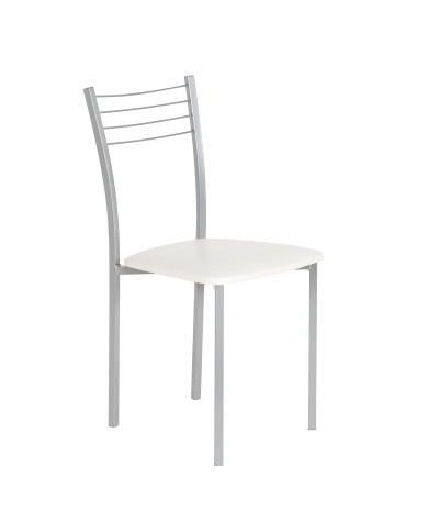 Pack 4 sillas Coll – Sillas de cocina tapizadas en PVC Pack 4 sillas Coll – Sillas de cocina tapizadas en PVC