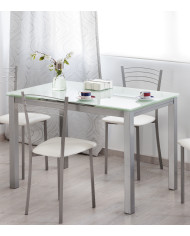 Pack 4 sillas Coll – Sillas de cocina tapizadas en PVC