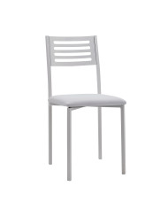 Pack 4 sillas Jul – Sillas de cocina tapizadas en PVC