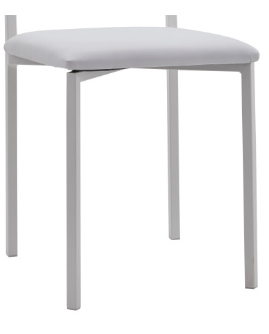 Pack 4 sillas Jul – Sillas de cocina tapizadas en PVC Pack 4 sillas Jul – Sillas de cocina tapizadas en PVC