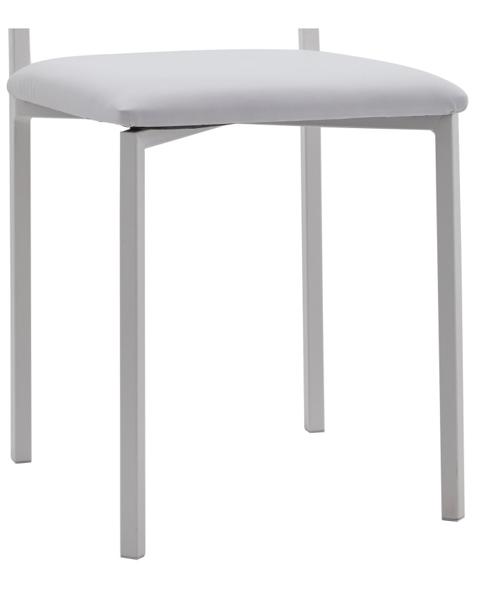 Pack 4 sillas Jul – Sillas de cocina tapizadas en PVC