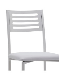 Pack 4 sillas Jul – Sillas de cocina tapizadas en PVC