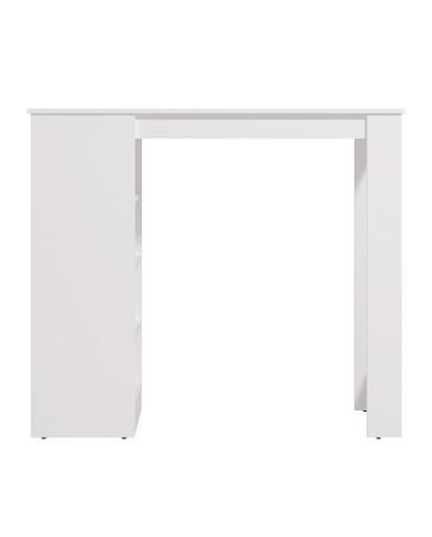 Mesa alta Valen – Mesa de cocina con estantería integrada Mesa alta Valen – Mesa de cocina con estantería integrada