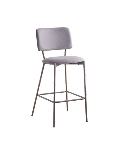 Taburetes Ned – Pack de 4 tapizados en tela antimanchas Taburetes Ned – Pack de 4 tapizados en tela antimanchas