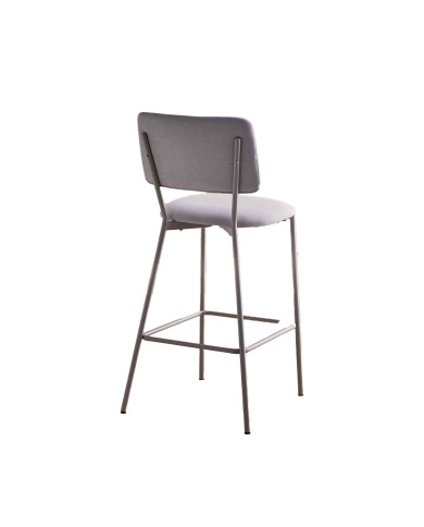 Taburetes Ned – Pack de 4 tapizados en tela antimanchas Taburetes Ned – Pack de 4 tapizados en tela antimanchas