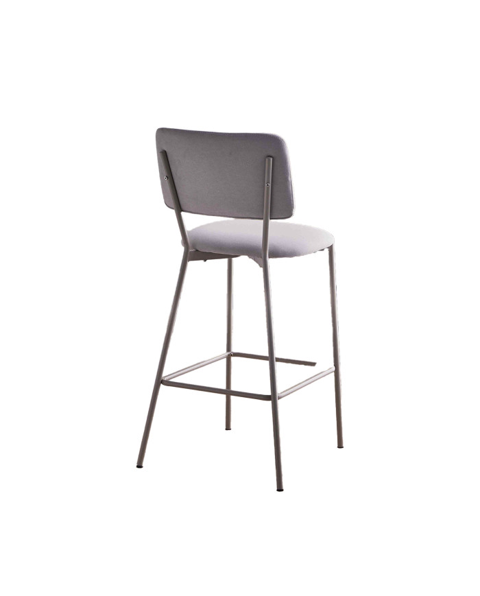 Taburetes Ned – Pack de 4 tapizados en tela antimanchas Taburetes Ned – Pack de 4 tapizados en tela antimanchas