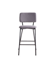 Taburetes Ned – Pack de 4 tapizados en tela antimanchas Taburetes Ned – Pack de 4 tapizados en tela antimanchas