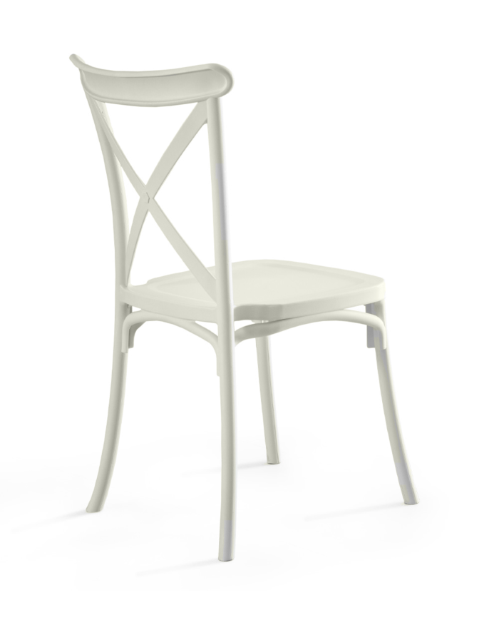 Pack 4 sillas polipropileno BONNIE