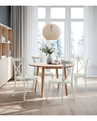 Pack 4 sillas polipropileno BONNIE