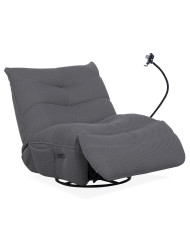 Sillón gaming Dami 360° – Relax eléctrico y brazo móvil para gamers