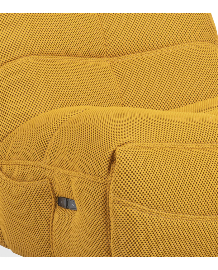 Sillón gaming Dami – Relax eléctrico y brazo móvil para gamers