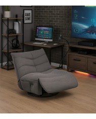 Sillón gaming Dami – Relax eléctrico y brazo móvil para gamers