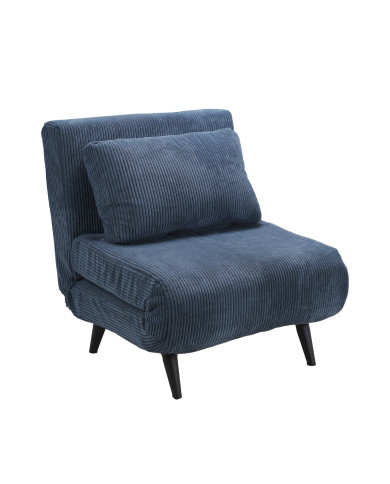 Sofá cama Triana – Sillón plegable clic clac con cojín lumbar Sofá cama Triana – Sillón plegable clic clac con cojín lumbar