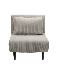 Sofá cama Triana – Sillón plegable clic clac con cojín lumbar