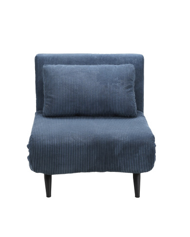 Sofá cama Triana – Sillón plegable clic clac con cojín lumbar Sofá cama Triana – Sillón plegable clic clac con cojín lumbar