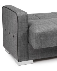 Sofá cama Torra – Con arcón, muelles y cojines incluidos