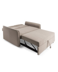 Sofá cama Ubud 2 plazas – Compacto con apertura tipo delfín