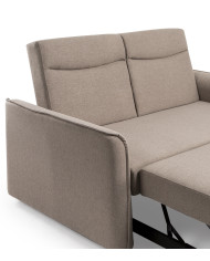 Sofá cama Ubud 2 plazas – Compacto con apertura tipo delfín