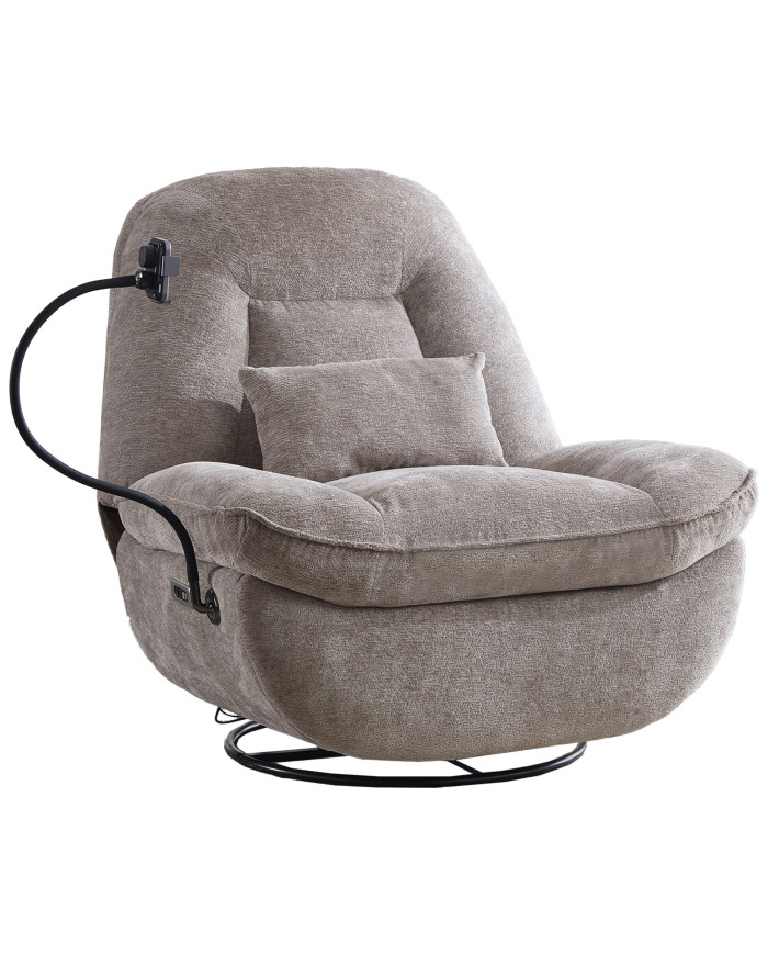 Sillón Ermi – Relax eléctrico con cargador para móvil Sillón Ermi – Relax eléctrico con cargador para móvil
