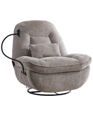 Sillón Ermi – Relax eléctrico con cargador para móvil Sillón Ermi – Relax eléctrico con cargador para móvil