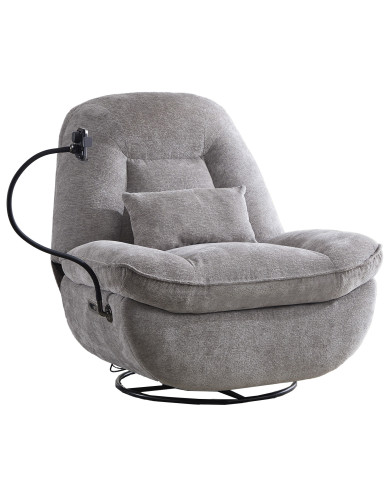 Sillón Ermi – Relax eléctrico con cargador para móvil Sillón Ermi – Relax eléctrico con cargador para móvil