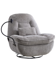 Sillón Ermi – Relax eléctrico con cargador para móvil Sillón Ermi – Relax eléctrico con cargador para móvil