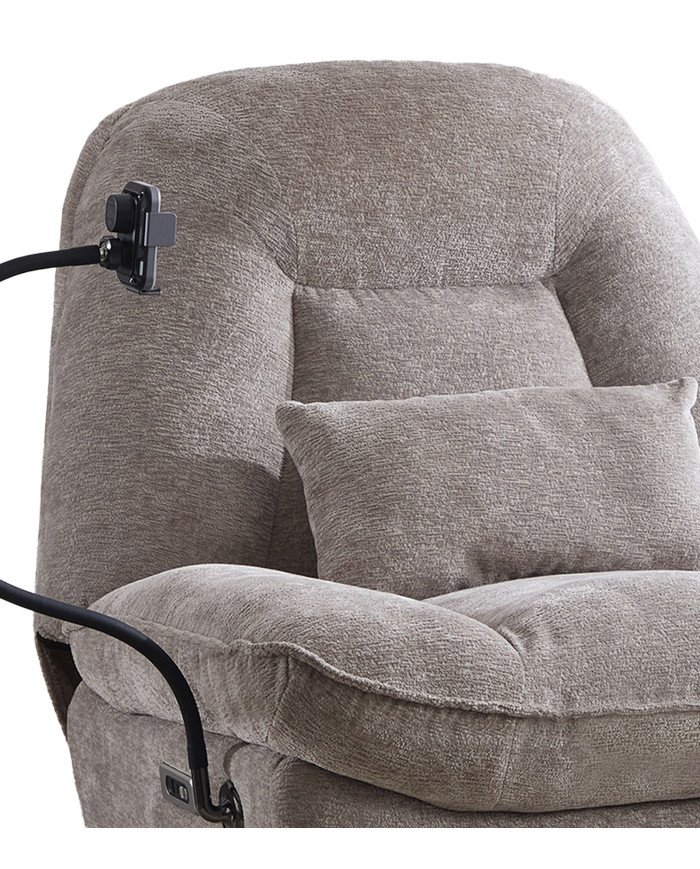 Sillón Ermi – Relax eléctrico con cargador para móvil Sillón Ermi – Relax eléctrico con cargador para móvil