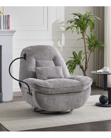 Sillón Ermi – Relax eléctrico con cargador para móvil Sillón Ermi – Relax eléctrico con cargador para móvil