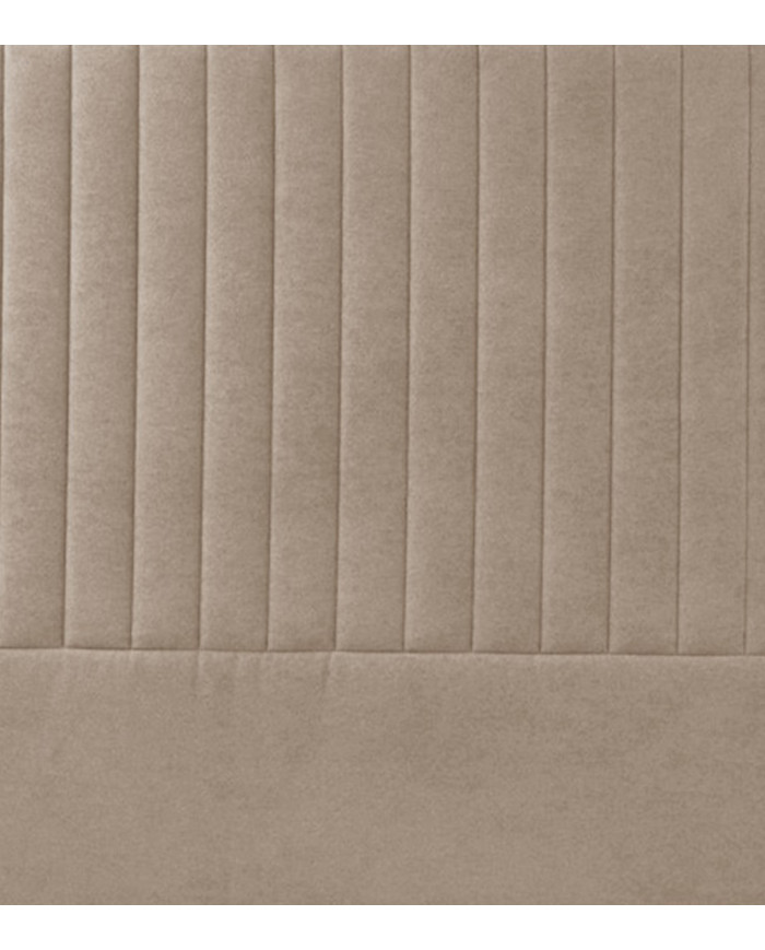 Cabecero Artik – Diseño acolchado con rayas verticales Cabecero Artik – Diseño acolchado con rayas verticales