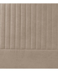 Cabecero Artik – Diseño acolchado con rayas verticales Cabecero Artik – Diseño acolchado con rayas verticales