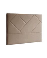 Cabecero Eupa – Tapizado en polipiel o tela, diseño moderno