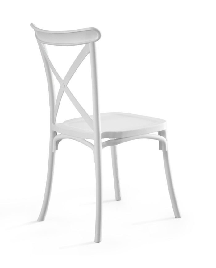 Pack 4 sillas polipropileno BONNIE