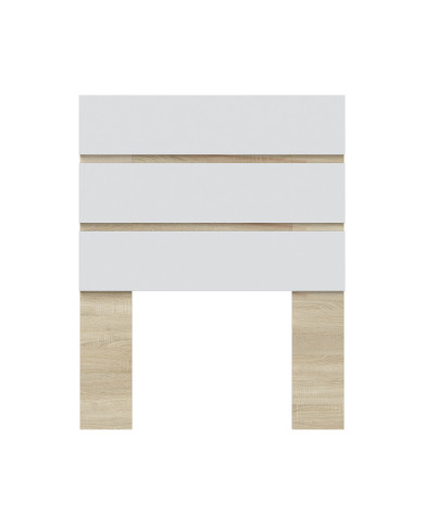 Cabezal Ébano cama 90 cm – Diseño moderno y fijación a pared Cabezal Ébano cama 90 cm – Diseño moderno y fijación a pared