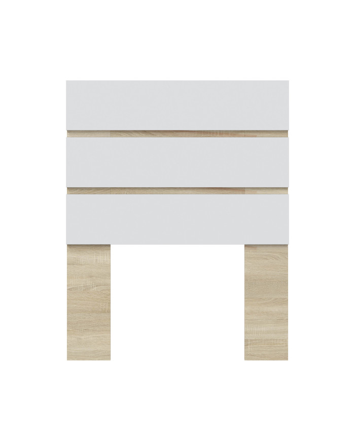 Cabezal Ébano cama 90 cm – Diseño moderno y fijación a pared