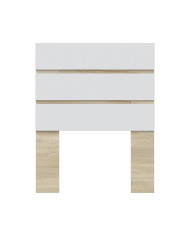 Cabezal Ébano cama 90 cm – Diseño moderno y fijación a pared