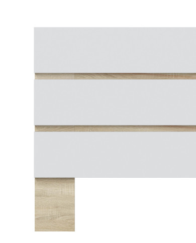 Cabezal Ébano cama 90 cm – Diseño moderno y fijación a pared Cabezal Ébano cama 90 cm – Diseño moderno y fijación a pared