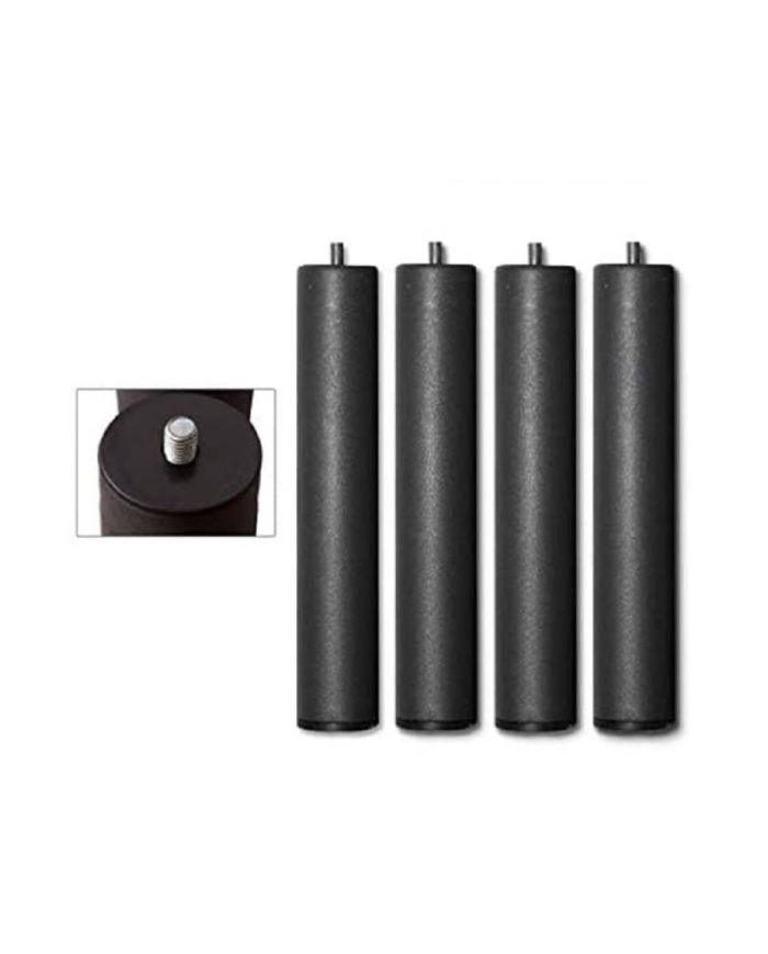 Pack patas de somier forma cilíndrica
