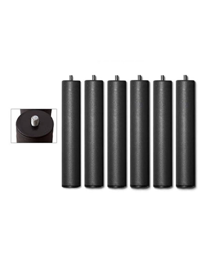 Pack patas de somier forma cilíndrica