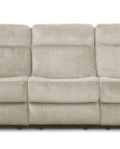 Sofá Reimon eléctrico 3 plazas – Relax motorizado con estilo moderno