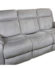 Sofá Reimon eléctrico 3 plazas – Relax motorizado con estilo moderno