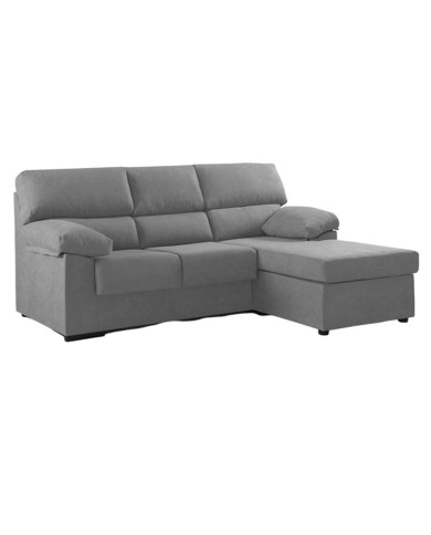 Sofá Chaise Longue Denver – Reversible, cómodo y tapizado antimanchas Sofá Chaise Longue Denver – Reversible, cómodo y tapizado antimanchas