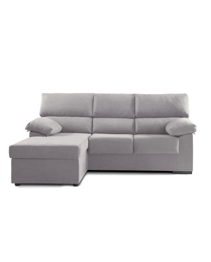 Sofá Chaise Longue Denver – Reversible, cómodo y tapizado antimanchas