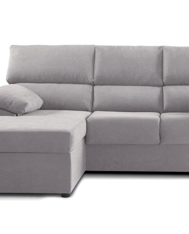 Sofá Chaise Longue Denver – Reversible, cómodo y tapizado antimanchas