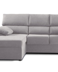 Sofá Chaise Longue Denver – Reversible, cómodo y tapizado antimanchas