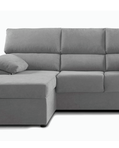 Sofá Chaise Longue Denver – Reversible, cómodo y tapizado antimanchas Sofá Chaise Longue Denver – Reversible, cómodo y tapizado antimanchas
