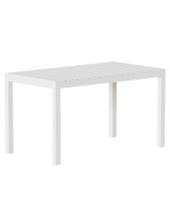 Mesa de comedor Merber – Fija, funcional y apta para exterior